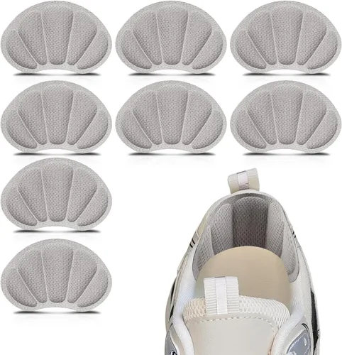 Vista 11 de Almohadillas para el talón, almohadillas de talón para zapatos sueltos demasiado grandes, para hombres y mujeres, ajuste mejorado y comodidad