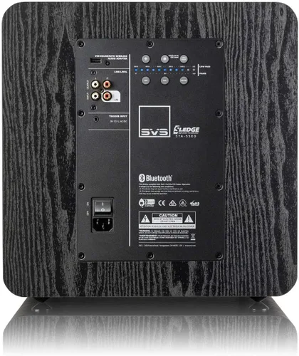 Vista 4 de SVS SB-2000 Pro DSP Controlado Subwoofer Sellado de 12 Pulgadas (Ceniza Negra)