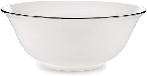 Vista 10 de Lenox Plato Continental Dining Platino, Blanco