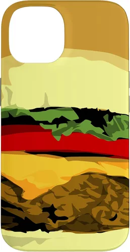 Vista 4 de iPhone 16 Cheeseburger Case