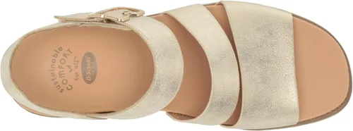 Vista 5 de Dr. Scholl's Shoes Women's Island Glow Strappy Flat Sandal