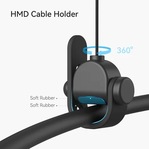 Vista 4 de KIWI design - Dispositivo para gestión de cables para realidad virtual