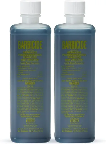 Vista 12 de BARBICIDE Spray desinfectante, botellas de 2 onzas (paquete de 6) – Registrado por la EPA, listo para usar profesional para salón y peluquería