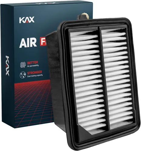 Vista 11 de KAX Filtro de aire de motor, CA11450 Reemplazo para Nissan Altima 2013 2014 2015 2016 2017 2018 Gas L4 2.5L, medios avanzados de filtro de aire