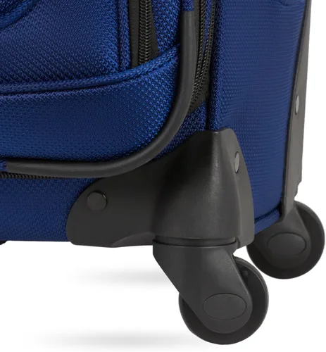 Vista 67 de SwissGear - Equipaje suave expandible Sion con ruedas, Negro