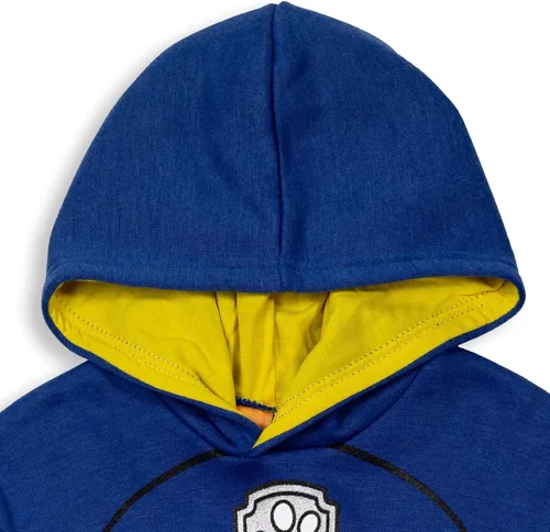Vista 4 de Paw Patrol Chase Marshall Rubble Zuma - Sudadera con capucha de forro polar para niños pequeños