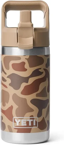 Vista 121 de YETI Rambler Jr. - Botella de 12 onzas para niños, con tapa con pajilla