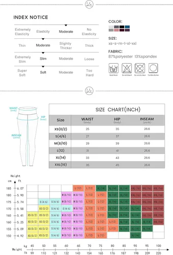 Vista 5 de Pantalones deportivos para correr o entrenar, mallas de yoga para mujer, modelo 4