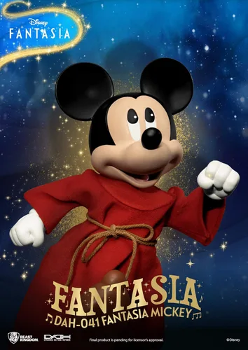 Vista 7 de Beast Kingdom Disney's Fantasia: Mickey DAH-041 Dynamic 8ction Heroes figura de acción, multicolor