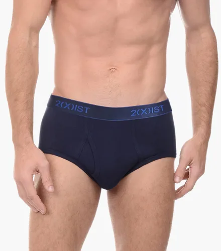 Vista 2 de 2(X)IST Braguitas de algodón esencial para hombre, paquete de 3