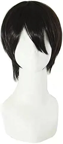 Vista 9 de Disfraz de Kirito de piel sintética para hombre, talla de EE. UU