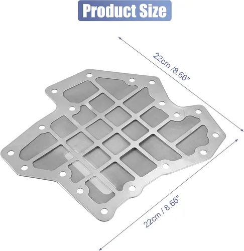 Vista 7 de X AUTOHAUX Juego de juntas de cárter de aceite para filtro de transmisión JR710E para Nissan 370Z 2015-2020 para Infiniti Q50 Q60 137710 103010
