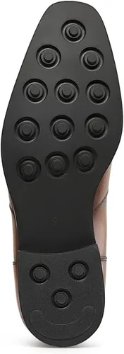 Vista 6 de Botas de vestir para hombre, botas Chelsea de cuero para hombre