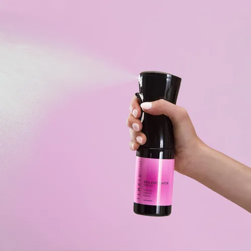 Vista 3 de TEMPTU Mist BHA - Juego o repuesto de espray exfoliante, 5% corteza de sauce, alternativa natural al ácido salicílico para cuerpo, espalda y cara