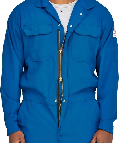 Vista 4 de Bulwark FR mens Flame Resistant 6 Oz Nomex Iiia Premium Coverall