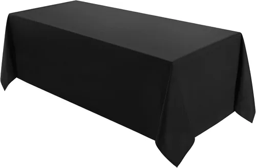 Vista 35 de VidaFete - 1 paquete de mantel cuadrado de 52 x 52 pulgadas, manteles resistentes a las manchas y arrugas, de poliéster, para mesa de comedor