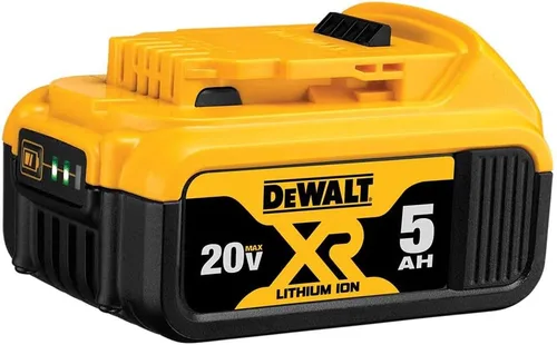Vista 3 de DEWALT 20V MAX - Amoladora angular y esmeriladora, juego de 2 herramientas inalámbricas con batería y cargador (DCK203P1)