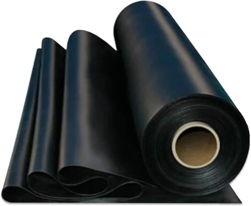 Vista 6 de 10' X 10' Firestone RubberGard 45-Mil EPDM - Goma para techos