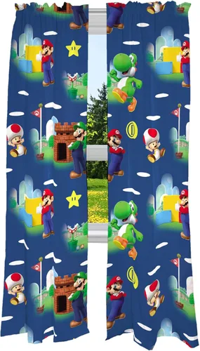 Vista 32 de Franco - Juego de cortinas para la habitación de los niños, 82 x 63 pulgadas, Minions de Mi Villano Favorito