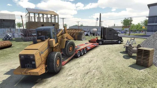 Vista 6 de Truck & Logistics Simulator (Nintendo Switch)