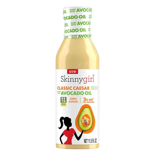 Vista 23 de Skinnygirl Aderezo para Ensalada Sin Azúcar Sin Gluten, Sésamo Jengibre Asiático, 8 Onzas