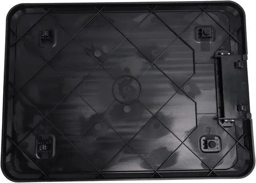 Vista 8 de Deslizador de electrodomésticos, bandeja deslizante para máquina de café, bandeja deslizante Nifty para electrodomésticos, bandeja deslizante negra