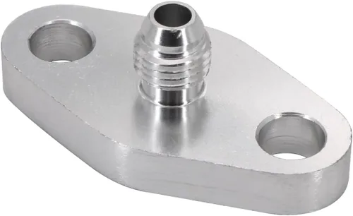 Vista 7 de 4AN Fitting T3 T3/T4 T04 Turbo Kit de adaptador de junta de entrada de alimentación de aceite Turbo