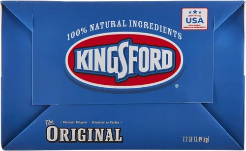 Vista 10 de Kingsford 10044600311781 Briquetas de carbón originales, bolsa de 7.7 libras (paquete de 2)