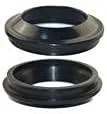 Vista 2 de AHL Sello antipolvo para horquilla delantera de 1.693 x 2.126 in para Yamaha XV1600AS Road Star Midnight 2000-2003 XV1600AT Road Star Silverado