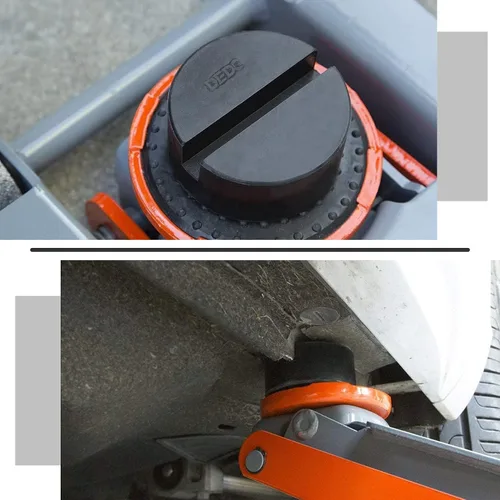 Vista 5 de DEDC Adaptador de almohadilla universal para gato con ranura, protector de marco lateral y soldadura, 2