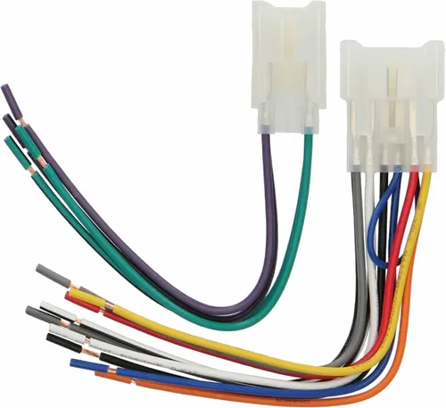 Vista 4 de Metra Arnés de cableado de radio para camionetas Toyota, con 4 bocinas., computadora