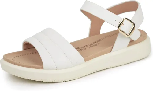 Vista 10 de ORTOREX Sandalias ortopédicas para caminar con soporte de arco para mujer - Sandalias cómodas