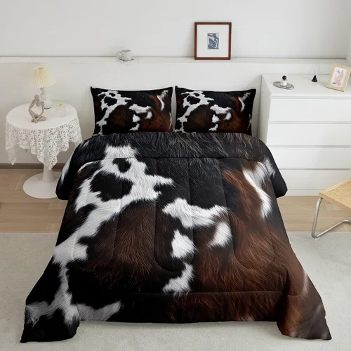 Vista 13 de Feelyou Juego de ropa de cama de sirena suave para niños y niñas, juego de edredón de escamas de peces oceánicos, tamaño individual, edredón