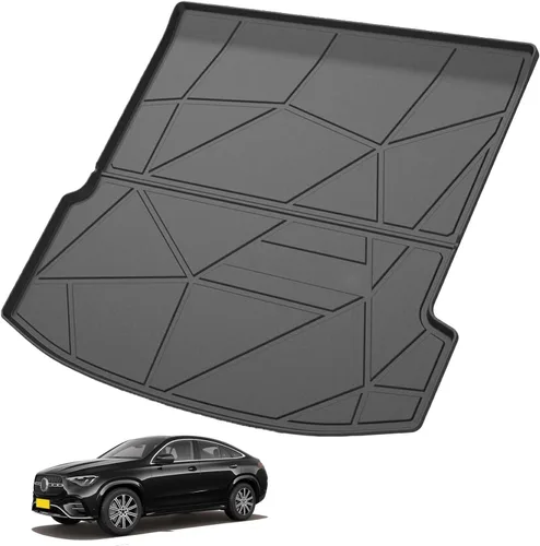 Vista 9 de Elsetyler Ajuste personalizado para revestimiento de carga 2010-2016 Cadillac SRX – Negro TPE para todo tipo de clima, resistente, impermeable