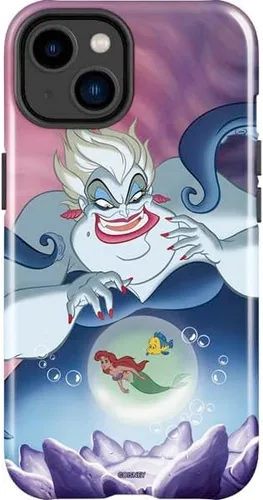 Vista 12 de Skinit Impact - Funda compatible con iPhone 14 Plus, diseño animado de Disney Cruella con licencia oficial Negro - L06