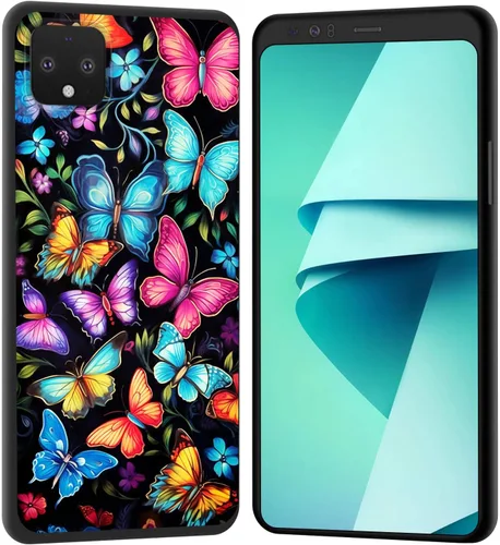 Vista 81 de Funda para Pixel 4 XL, funda de goma de silicona suave a prueba de golpes, funda protectora de cuerpo completo para Google Pixel 4 XL, ciervo