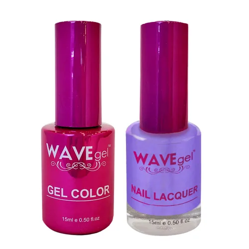 Vista 93 de WAVEGEL - Juego dúo de gel y esmalte de uñas a juego - Colección Princess - #001 Super Black I 0.5 onzas #001 Super Negro