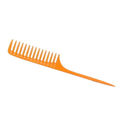 Vista 6 de Peine de cola de rata, práctico peine profesional exquisito para cabello para partición de cabello para resaltar