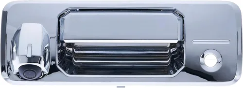 Vista 18 de Master Tailgaters Manija de Compuerta Trasera de Metal Negro con Cámara de Respaldo de Repuesto para Toyota Tundra (2000-2006) IP68 Resistente al