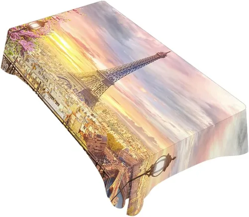 Vista 30 de Mantel rectangular decorativo para cancha de baloncesto, parquet para interiores de cancha de poliéster, para cocina, comedor, barbacoa, picnic