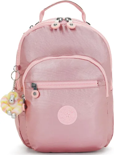 Vista 19 de Kipling Mochila Seoul Gm para mujer Amatista Aura Metálica