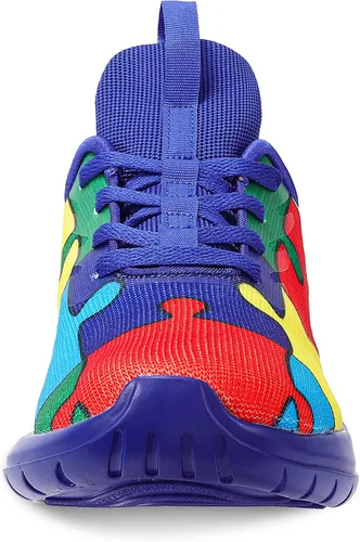 Vista 6 de Soulsfeng Tenis para correr para mujer, ligeros, transpirables, antideslizantes, a la moda, para caminar