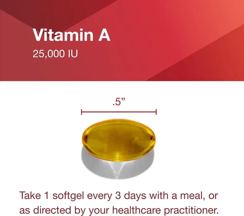 Vista 7 de PROTOCOL FOR LIFE BALANCE Vitamina A 25,000 UI, salud ocular*, 100 cápsulas
