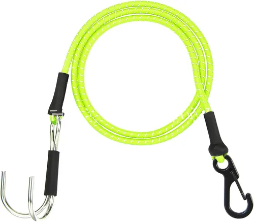 Vista 4 de Accesorios RC a escala 1/10, cuerda de escape de oruga RC 1/10, correa de cabrestante cinético, gancho de remolque, gancho de remolque de rescate
