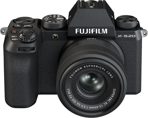 Vista 9 de Fujifilm Cuerpo de cámara sin espejo X-S20