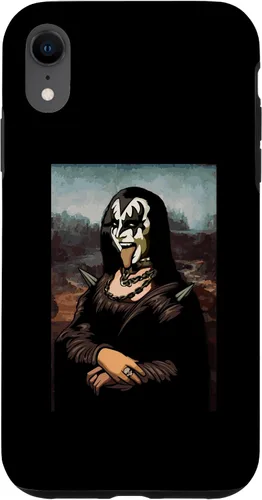 Vista 24 de Funda para iPhone 16 Rock N Roll Band Lazy Halloween Disfraz Rocker Music Lover