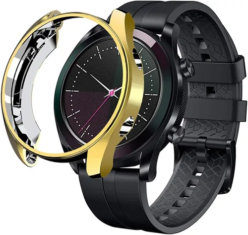 Vista 8 de Compatible con Huawei Watch GT 2 1.654 in 1.811 in Smart Watch Protector de pantalla todo alrededor, a prueba de arañazos, impermeable, a prueba