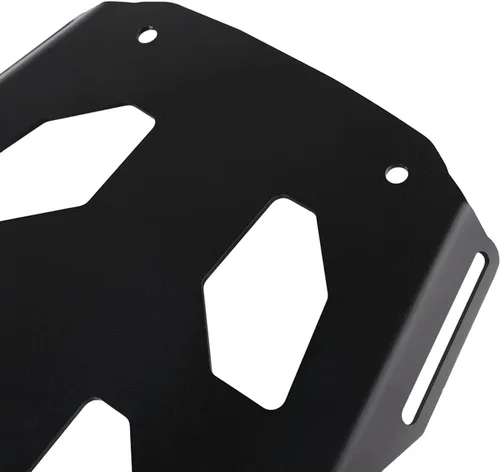 Vista 6 de Portaequipajes trasero para motocicleta, soporte para equipaje compatible con Versys 650 2015-2021 (negro)