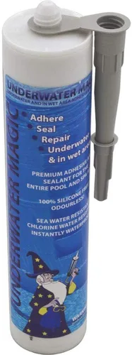 Vista 2 de Underwater Magic Sellador, tubo de 9.8 fl oz/9.8oz, 12ct, gris