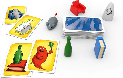 Vista 3 de Zoch Verlag Ghost Blitz (601129800)